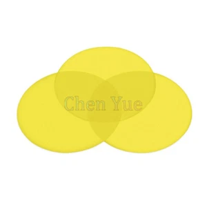 10pcs 30μm Diamond Polishing Film with 127mm 5" Disk Type Diamond Lapping Film - Picture 1 of 4