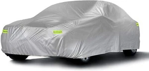 Cubierta completa para automóvil impermeable a prueba de polvo resistente a los rayos UV exterior protección contra todo clima - Imagen 1 de 18