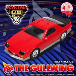 RAMEN TOY M.A.S.K MKN03 L'ALA DI GABBIANO 1/18 modellino auto sportiva giocattoli IN MAGAZZINO - Foto 1 di 15