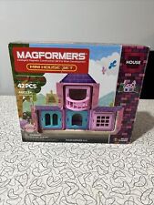 Magformers  Mini House Set, 42 pieces - Used