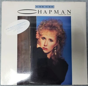 CEE CEE CHAPMAN Twist Of Fate STILL SEALED New Vinyl LP Hit/Hype 1989 CRB-10613 - Picture 1 of 2