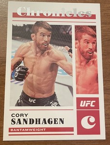 2023 Panini Chronicles UFC Base Cory Sandhagen #30
