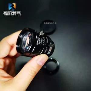 5MP Industrial Lens FL35mm 2/3'' C-mount Fixed Focal Length Lens for Camera - Picture 1 of 5