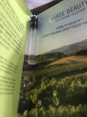 JUICE BEAUTY STEM CELLULAR VINIFERA REPLENISHING OIL MINI  SIZE.034 FL OZ X 4  - Image 1 of 2