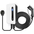 LEFANEV 40A EV Charger Level 2 Station9.68KW NEMA14-50 Wall Electric Vehicle ...