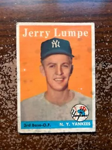 Jerry Lumpe #193 - 1958 Topps - Picture 1 of 1