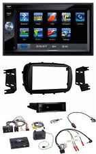 Produktbild - Blaupunkt Lenkrad USB Bluetooth TMC 2DIN Navigation für Fiat 500X ab 2014