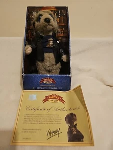 Vassily Toy With Grub Compare The Market With Certificate, Tags & Box - Picture 1 of 10