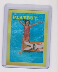 1995 Playboy Edition 1 Chrom Cover Cards Refractor R #06 - Bild 1 von 4