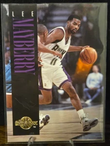 SkyBox - 1994 - Lee Mayberry - #95 Milwaukee Bucks - Card - Picture 1 of 2