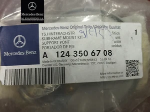 A1243506708 Mounting Parts Mercedes-Benz Genuine Part - Bild 1 von 2