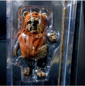Not for sale [Ewok Wicket] Star Wars Old Kenner New Hasbro Japan Action Figure - Picture 1 of 12