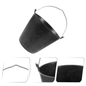 Plastic Outdoor Portable Bucket Heavy Duty Storage Bucket Builders Storage - Picture 1 of 12