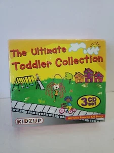 The Ultimate Toddler Collection 3 CD Set Music Kidzup Brand new sealed - Imagen 1 de 3