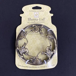 Illuma-Tapa Tarro Topper Yankee Candle Co. Navidad Baile Santa Festivo Capricho - Imagen 1 de 5