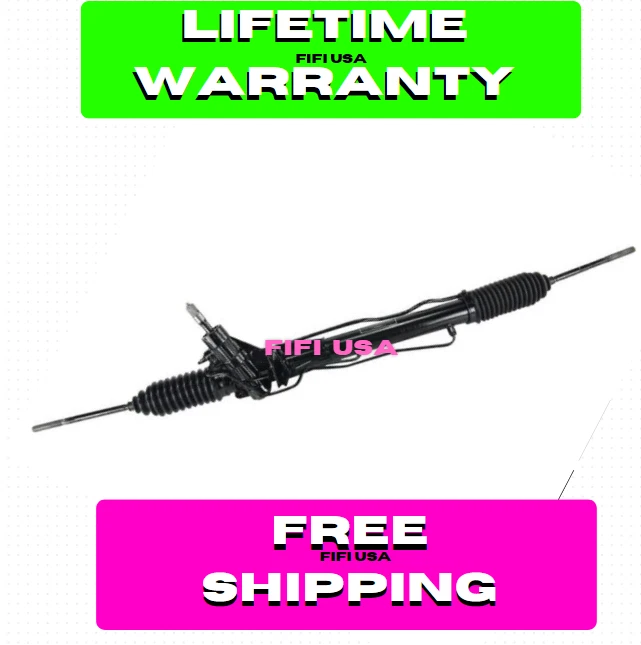 Power Steering Rack and Pinion Assembly for 1990-1991-1992-1993 VOLVO 240 TRW Foto 1 de 1