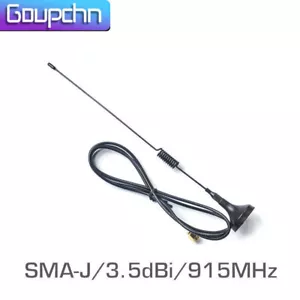 2pcs/lot Long Range 915MHz Wifi Lora Antenna for Communication Magnet Mounted - Picture 1 of 3
