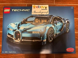 🔥NEU🔥 LEGO 42083 Technic Bugatti Chiron Rennwagen Bausatz 🔥2 TAGE GET - Bild 1 von 13
