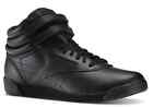 REEBOK FREESTYLE HI BLACK GRADE SCHOOL Kids Shoes  J93532 L