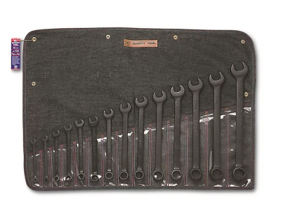 Juego de llaves combinadas Wright Tool WRIGHTGRIP® 2.0 12 puntos negras SAE 721 Foto 1 de 2