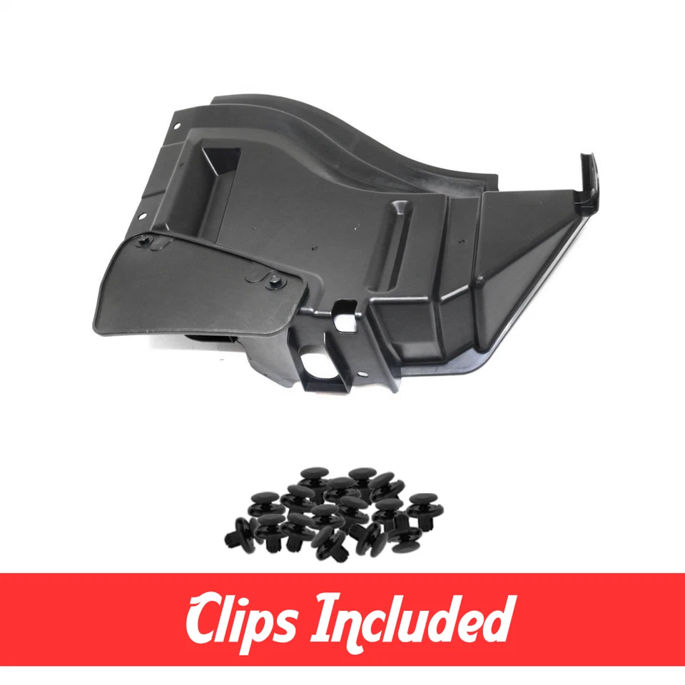 Front Driver Side Fender Liner w/ Clips For 2014-2021 Toyota Tundra TO1248192 Foto 1 de 4