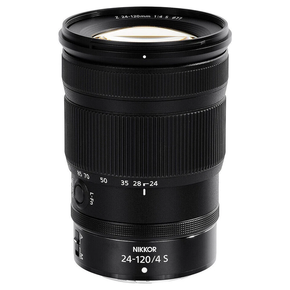 Nikon NIKKOR Z 24-120mm f/4 S Wide Angle Zoom Lens