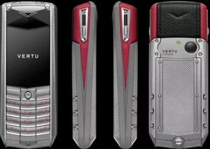 Vertu Ascent X Titan geriffelte Edition Schwarz Rot extrem selten Preissturz - Bild 1 von 9