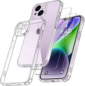 Coque Antichoc Coins Renforcés pour IPHONE 14 + 2 Verre Trempé - Imagen 1 de 6