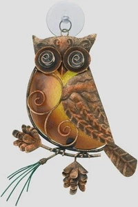 NEW OWL SUNCATCHER WINDOW HANGER - Bild 1 von 2