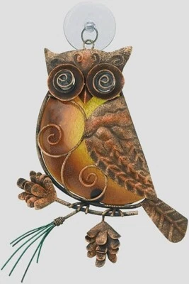 NUEVO COLGADOR DE VENTANA BÚHO SUNCATCHER Foto 1 de 2