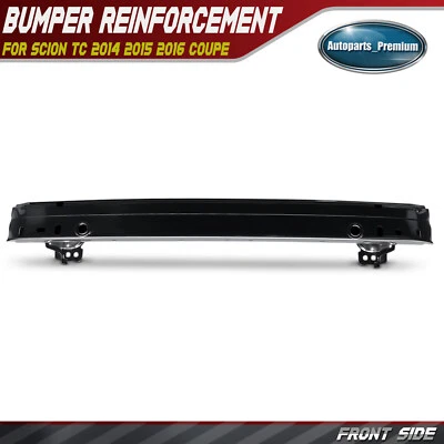 Refuerzo de parachoques delantero con lata de aplastamiento para Scion tC 2014 2015 2016 cupé acero Foto 1 de 4