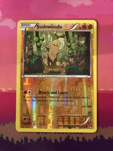 Pokemon Karte Sudowoodo Breakpoint Reverse Holo 67/122 Near Mint - Bild 1 von 2