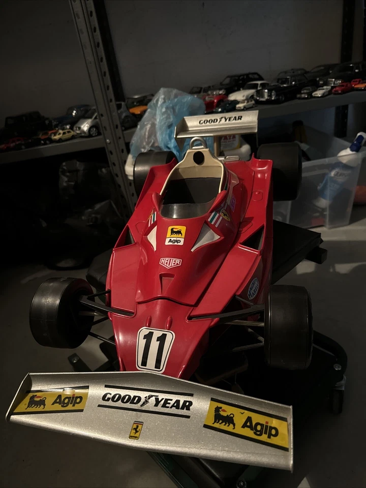 Modellino Auto 1:6 Ferrari Tosci Polistil Niki Lauda - Immagine 1 di 4