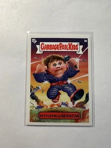 2022 Topps Garbage Pail Kids GPK Rock & Roll Hall Of Lame 3b BATTLEFIELD BENATAR - Picture 1 of 2