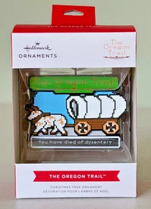 Hallmark The Oregon Trail Video Game Christmas Ornament NEW - Picture 1 of 3