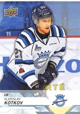 2018-19 Upper Deck CHL Hockey Cards Pick From List (Base Cards) 1-200