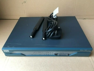 Cisco 1801W-AG-E/K9 Cisco 1801W Wireless Router with Antennas (Inc VAT) - Image 1 of 4