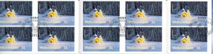 Bund 2966 MH 91 Navidad oo - Imagen 1 de 2
