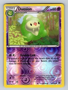 XY - Fates Collide #34/124 Duosion Rev Holo - Picture 1 of 2