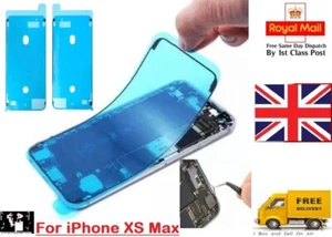 Apple iPhone XS MAX LCD Screen Frame Adhesive Waterproof Seal Sticker Replacemen - Picture 1 of 2
