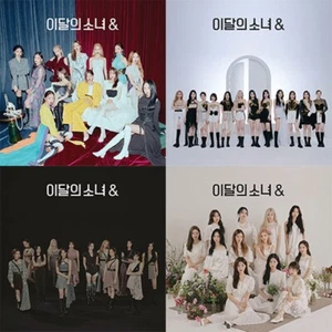 K-POP MONTHLY GIRL LOONA 4th Mini Album & CD+100p P.Book+3ea P.Card+Sticker+Gift - Foto 1 di 10