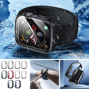 Étui étanche pour Apple Watch Ultra 9 8 7 6 5 SE housse de protection d'écran mat - Photo 1 sur 23