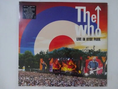 The Who Live In Hyde Park Eagle Vision ERDVLP088 EU sealed,180g VINYL LP - Image 1 of 3