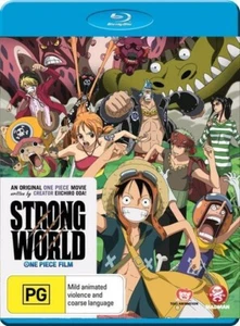 One Piece Movie-Strong World (Blu-ray, 2009) - Picture 1 of 1