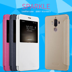 Huawei Mate9 Case Nillkin Sparkle Leather Case Cover For Huawei Mate 9