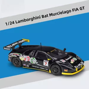 Modellino auto Lamborghini Bat Murcielago FIA GT scala 1:24 giocattoli ornamento IDEA REGALO - Foto 1 di 12