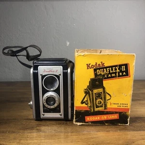Vintage Kodak Duaflex II 2 Duaflex Iv 4 Filmkamera 72mm Kodar Objektiv ungetestet - Bild 1 von 7