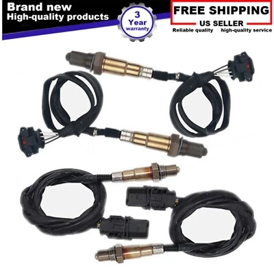 4pc Oxygen O2 Sensors For Porsche CAYMAN 2.7L H6 2007 2008 3.4L H6 2006-2008 - Image 1 of 4