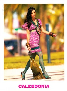 CALZEDONIA magazine AD #29 RARE OOP foreign SEXY hot model  - Picture 1 of 1