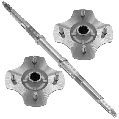 Eje trasero eje y buje de rueda para Honda TRX300FW Fourtrax 300 4X4 1992-2000 Foto 1 de 4